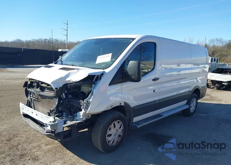 2019 Ford Transit-250 z USA, uszkodzony, nr VIN 1FTYR1ZM9KKB00495